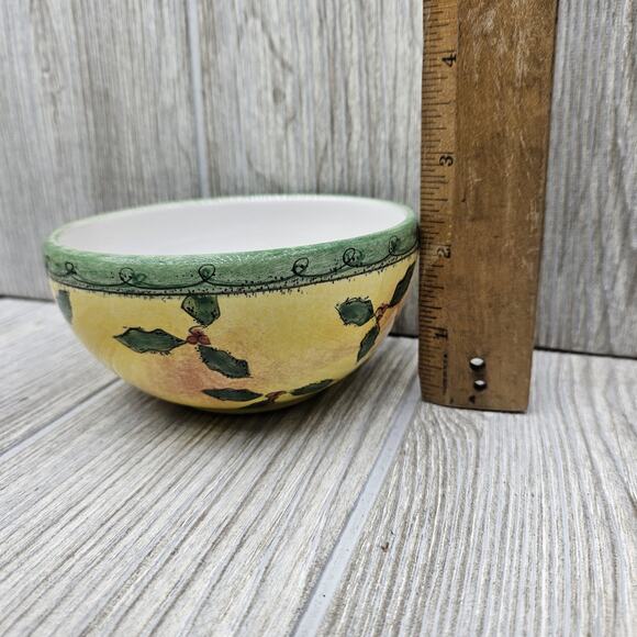 Sango The Sweet Shoppe Christmas Chip & Dip Set 2 Pcs 3041 Sue Zipkin - Picture 9 of 13